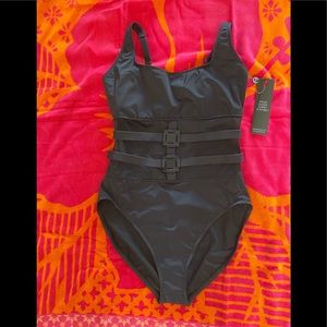 Magicsuit swimsuit, black size 10, new.